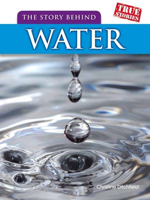 cover image of The Story Behind Water